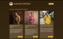 Fashion E-commerce
